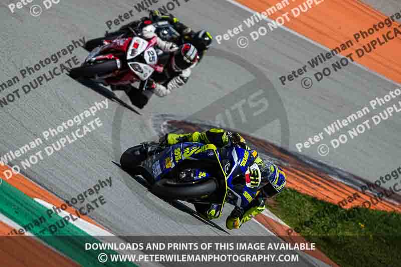 march 2018;motorbikes;no limits;peter wileman photography;portugal;trackday digital images;valencia
